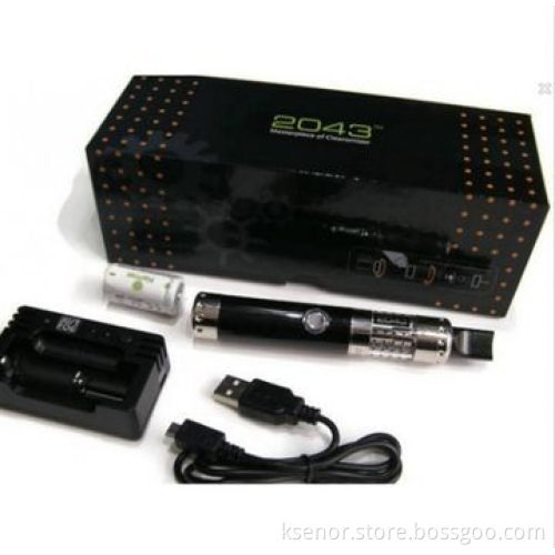 Newest 2043 e cigarette starter kit